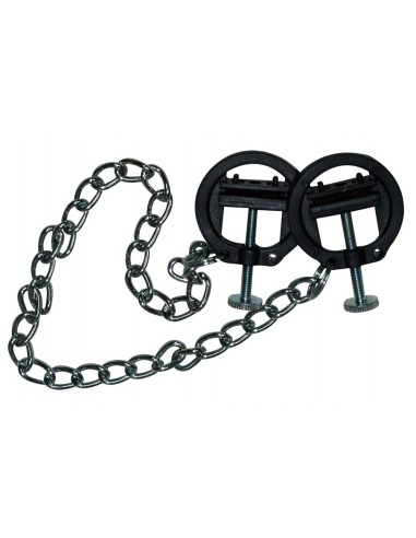 Klamry na sutki 5275640000 Sx Nippelkette-Wibrator - Klamry i klipsy na sutki - 3