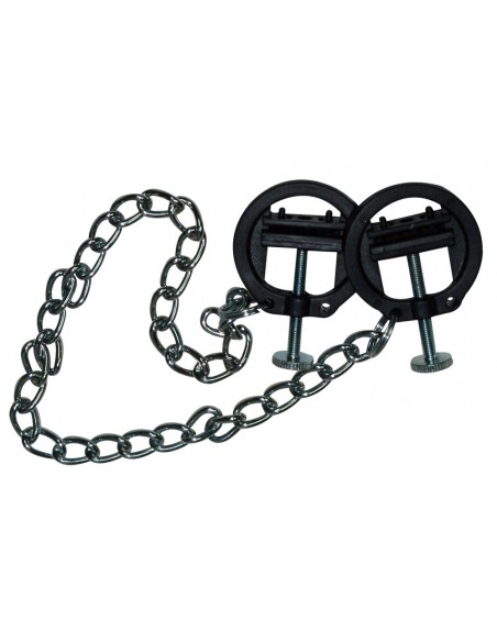 Klamry na sutki 5275640000 Sx Nippelkette-Wibrator - Klamry i klipsy na sutki - 3