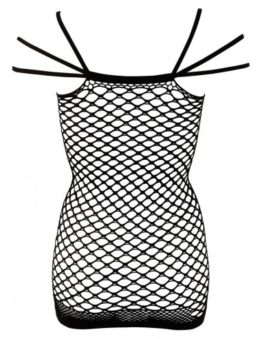 Netzkleid Träger S-L-Sukienka z siateczki - Sukienki, spódnice, spodnie - 7