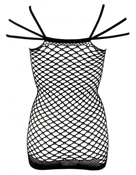 Netzkleid Träger S-L-Sukienka z siateczki - Sukienki, spódnice, spodnie - 7