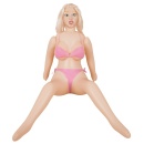 Lalka erotyczna Bridget BigBoob Doll z miseczką D i trzema kanałami, o wzroście ok. 160 cm - 2