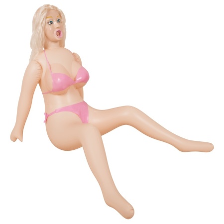 Lalka erotyczna Bridget BigBoob Doll z miseczką D i trzema kanałami, o wzroście ok. 160 cm - 3