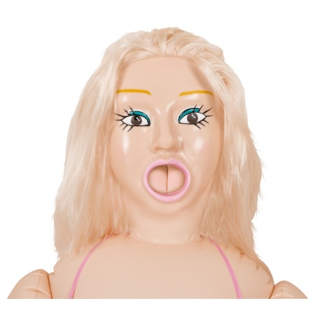 Lalka erotyczna Bridget BigBoob Doll z miseczką D i trzema kanałami, o wzroście ok. 160 cm - 4