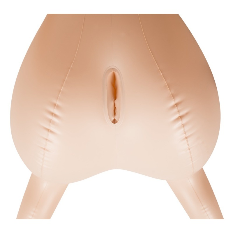 Lalka erotyczna Bridget BigBoob Doll z miseczką D i trzema kanałami, o wzroście ok. 160 cm - 8