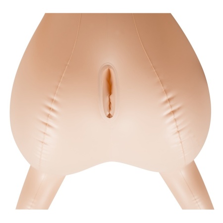 Lalka erotyczna Bridget BigBoob Doll z miseczką D i trzema kanałami, o wzroście ok. 160 cm - 8