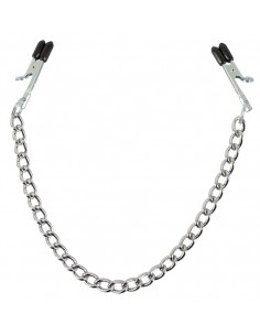 Klamry na sutki Nipple Chain With Clamps - Klamry i klipsy na sutki - 1 2