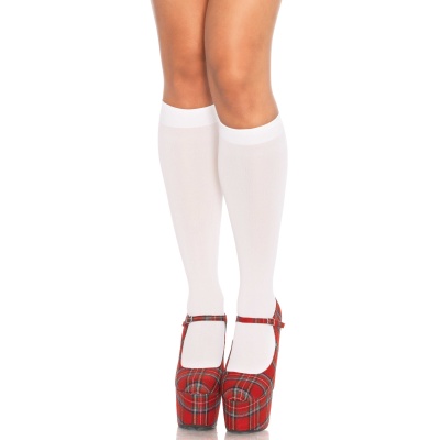 Bielizna-NYLON KNEE HIGHS - 1