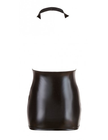 Klubowa sukienka Wet Look Dress S - Wetlook, Vinyl, Datex, Latex - 5