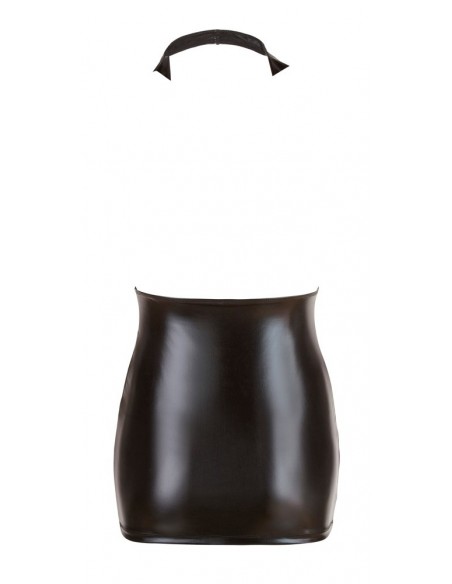 Klubowa sukienka Wet Look Dress S - Wetlook, Vinyl, Datex, Latex - 5