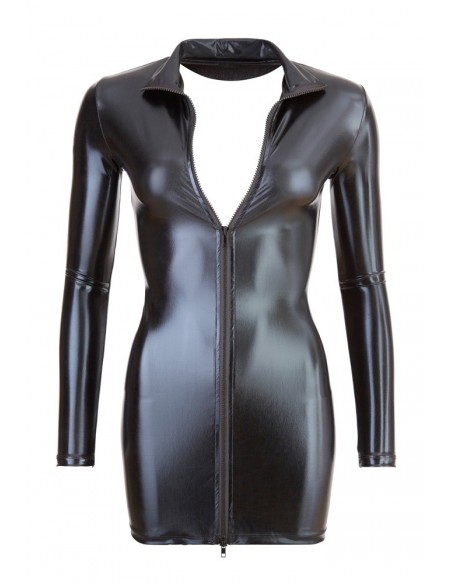 Sukienka Dress S - Wetlook, Vinyl, Datex, Latex - 4