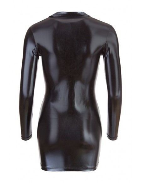 Sukienka Dress S - Wetlook, Vinyl, Datex, Latex - 7