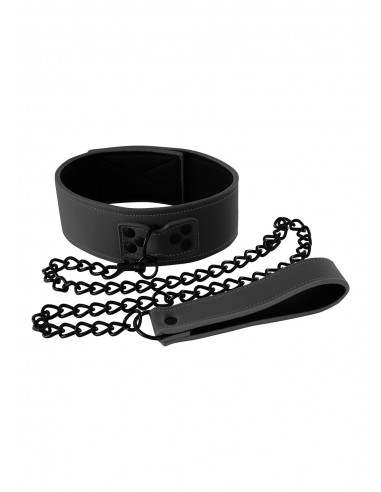 Wiązania-COLLAR BLACK - Uprzęże BDSM - 1