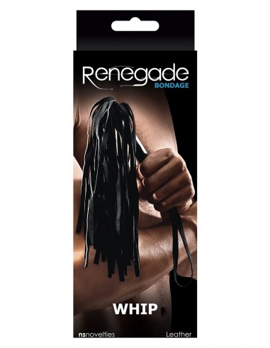 Pejcz-WHIP BLACK - Baty, pejcze i packi - 2