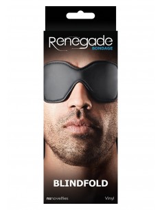 Maska na Oczy Blindfold Black - Maski i kaptury - 1 2