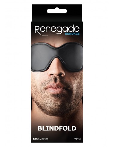 Maska na Oczy Blindfold Black - Maski i kaptury - 2