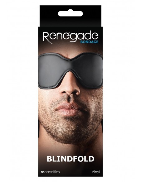 Maska na Oczy Blindfold Black - Maski i kaptury - 2