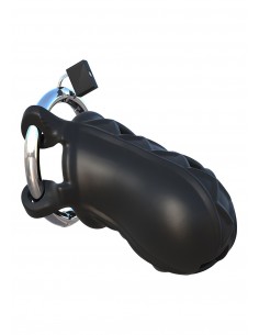 Klatka na penisa Extreme Silicone Cock Blocker Black - Klatki na penisa - 1