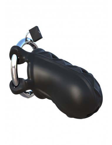 Klatka na penisa Extreme Silicone Cock Blocker Black - Klatki na penisa - 1