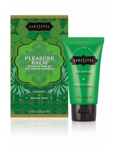 Stymulujący żel pod prysznic Pleasure Balm Spearmint 50 ml - Kosmetyki do kąpieli - 1
