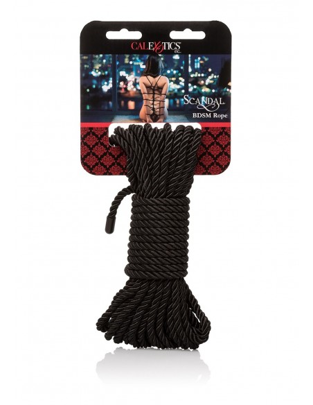 Lina BDSM Scandal Bdsm Rope 10 m - Liny, sznury BDSM - 2
