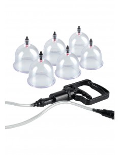 BDSM-FF BEGINNERS CUPPING SET 6 PCS - Zabawki Medyczne - 1