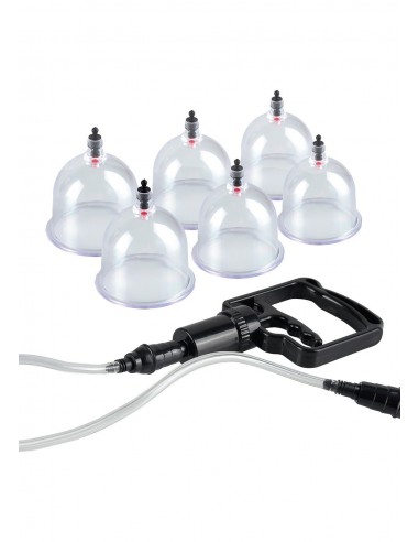 BDSM-FF BEGINNERS CUPPING SET 6 PCS - Zabawki Medyczne - 1