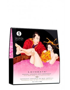 Erotyczny dodatek do kąpieli Love Bath Dragon Fruit - Kosmetyki do kąpieli - 1