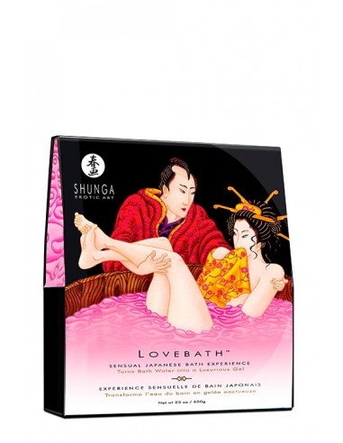 Erotyczny dodatek do kąpieli Love Bath Dragon Fruit - Kosmetyki do kąpieli - 1