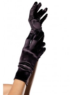 Rękawiczki WRIST LENGTH SATIN GLOVES OS - Rękawiczki - 1