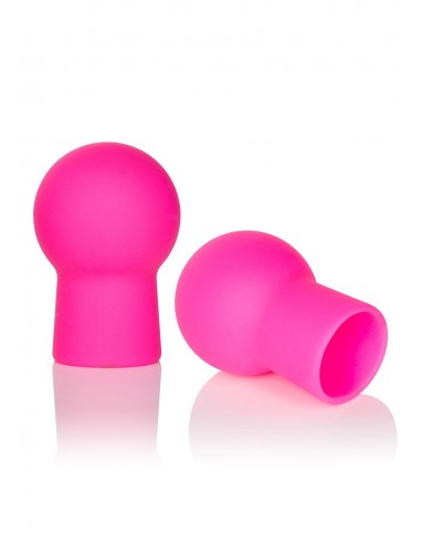 Przyssawki do sutków Advanced Sil Nipple Suckers Pink - Pompki do sutków i pochwy - 1