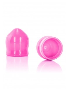 Przyssawki do sutków Mini Nipple Suckers Pink - Pompki do sutków i pochwy - 1