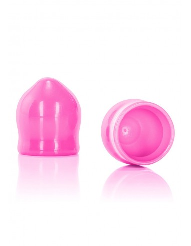 Przyssawki do sutków Mini Nipple Suckers Pink - Pompki do sutków i pochwy - 1