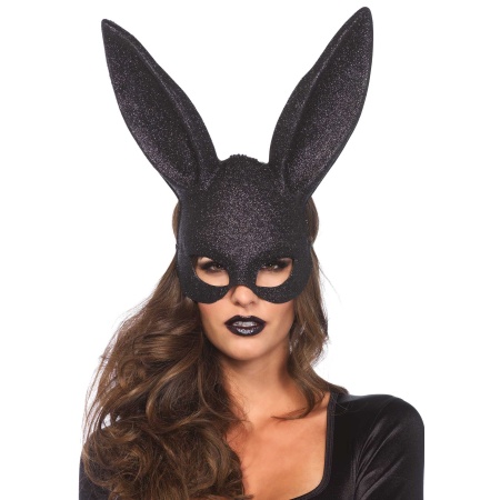 Maska BDSM Glitter Masquerade Mask - 1