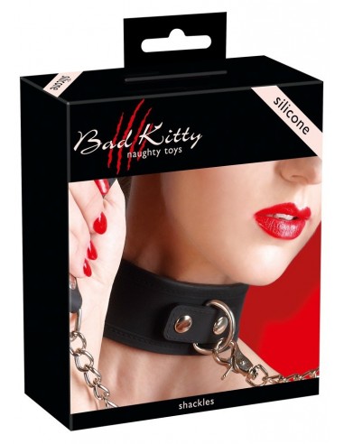 Wiązania-24915591001 Halsfessel-Obroża - Uprzęże BDSM - 1