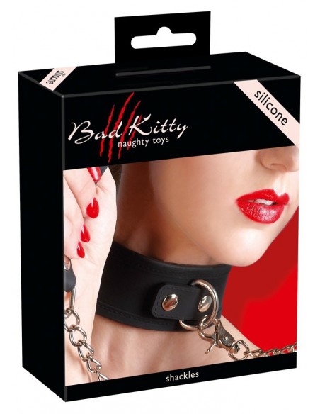Wiązania-24915591001 Halsfessel-Obroża - Uprzęże BDSM - 1