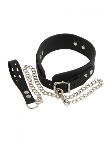 Wiązania-24915591001 Halsfessel-Obroża - Uprzęże BDSM - 2