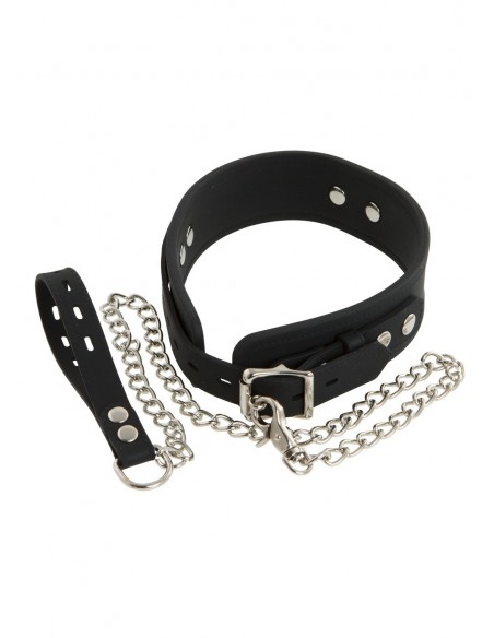 Wiązania-24915591001 Halsfessel-Obroża - Uprzęże BDSM - 2
