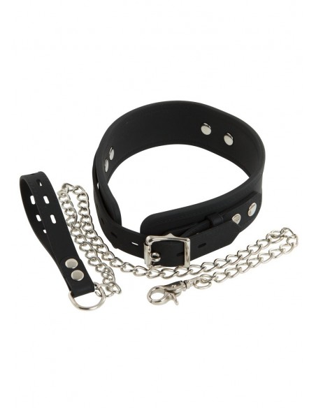 Wiązania-24915591001 Halsfessel-Obroża - Uprzęże BDSM - 3