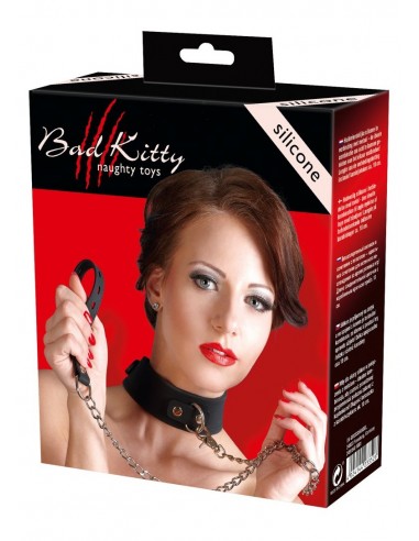 Wiązania-24915591001 Halsfessel-Obroża - Uprzęże BDSM - 5