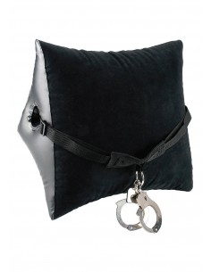 Kajdanki Ff Position Master With Cuffs Black - Kajdanki erotyczne - 1