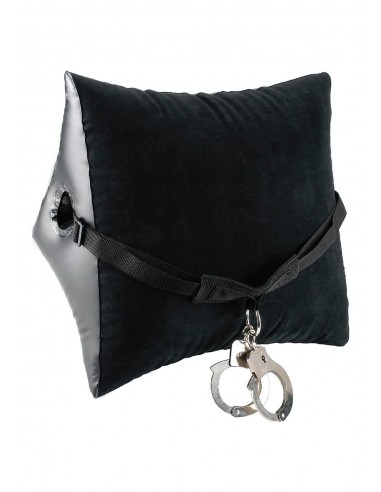 Kajdanki Ff Position Master With Cuffs Black - Kajdanki erotyczne - 1