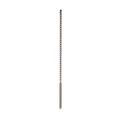 Dilator cewki moczowej Dip Stick Ripped 6 mm – stal nierdzewna, długość 24 cm - 1 2