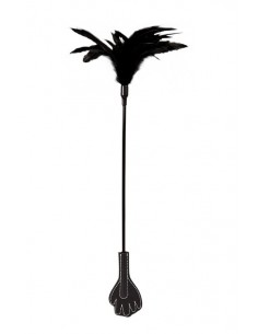 Pejcz-GP FEATHER CROP BLACK - Baty, pejcze i packi - 1