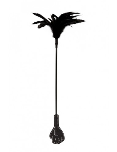 Pejcz-GP FEATHER CROP BLACK - Baty, pejcze i packi - 1