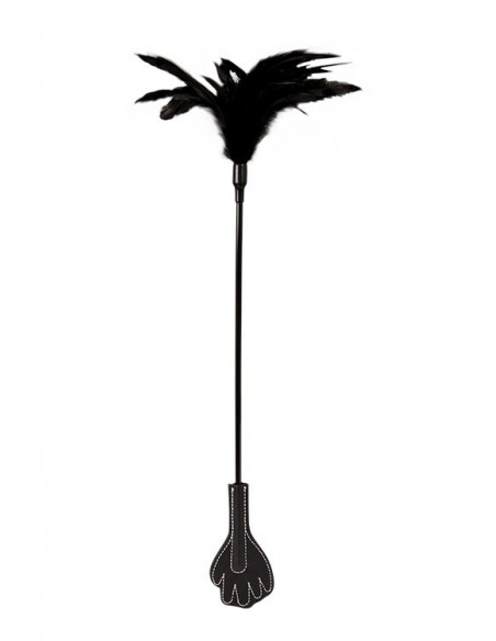 Pejcz-GP FEATHER CROP BLACK - Baty, pejcze i packi - 1