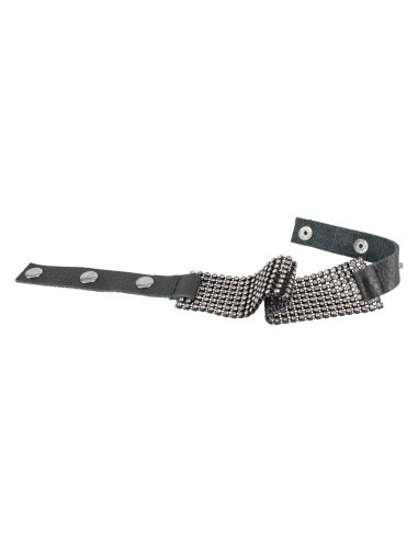 BK Halsband Strass - Uprzęże BDSM - 7