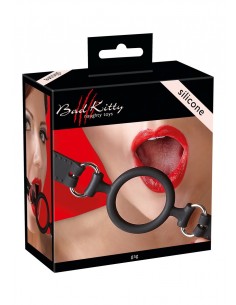 Knebel BDSM Bk Knebel Sil. Ring - Kneble do ust - 1