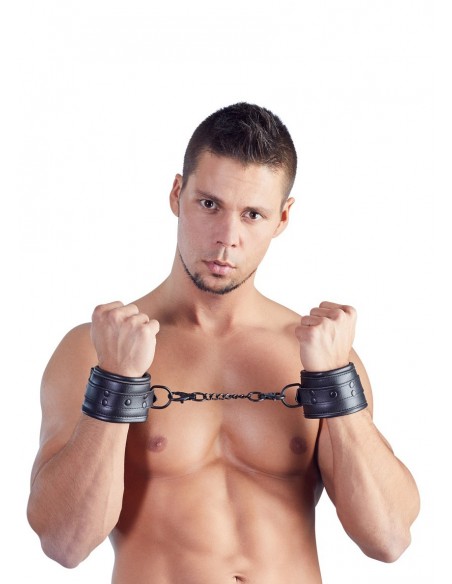 Kajdanki 24925551001 Bk Handfesseln-Paski Na Ręce - Kajdanki erotyczne - 4