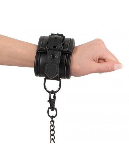 Kajdanki 24925551001 Bk Handfesseln-Paski Na Ręce - Kajdanki erotyczne - 5