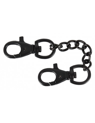 Kajdanki 24925551001 Bk Handfesseln-Paski Na Ręce - Kajdanki erotyczne - 6